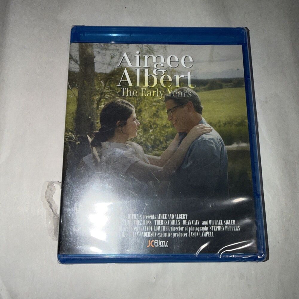 Aimee and Albert The Early Years (Blu-ray 2025) Navigating Faith & Relationships